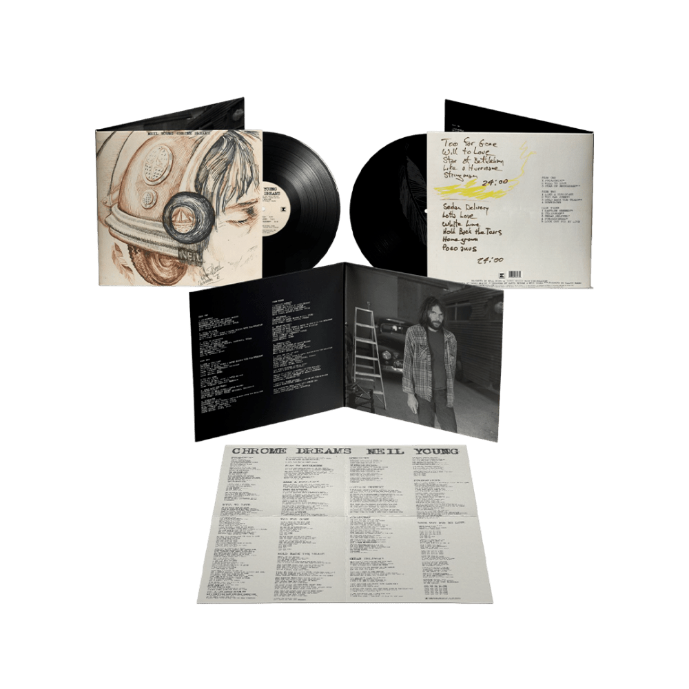 NEIL YOUNG - Chrome Dreams Vinyl