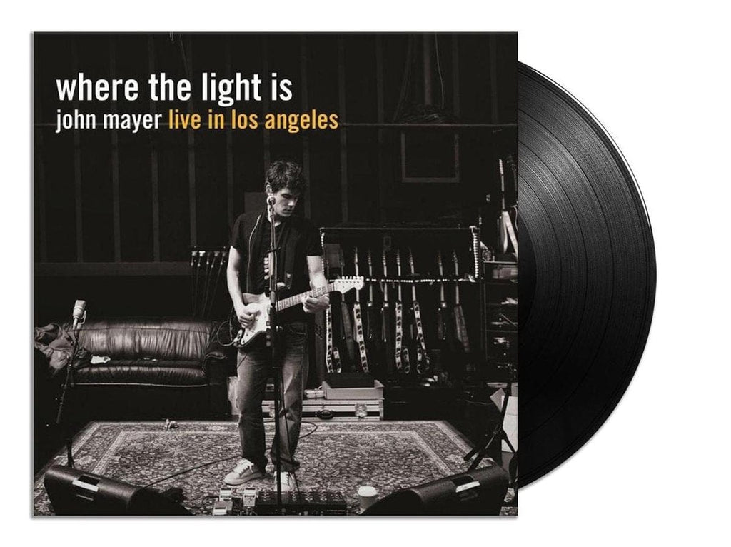 JOHN MAYER - Where The Light Is Box Set Vinyl
