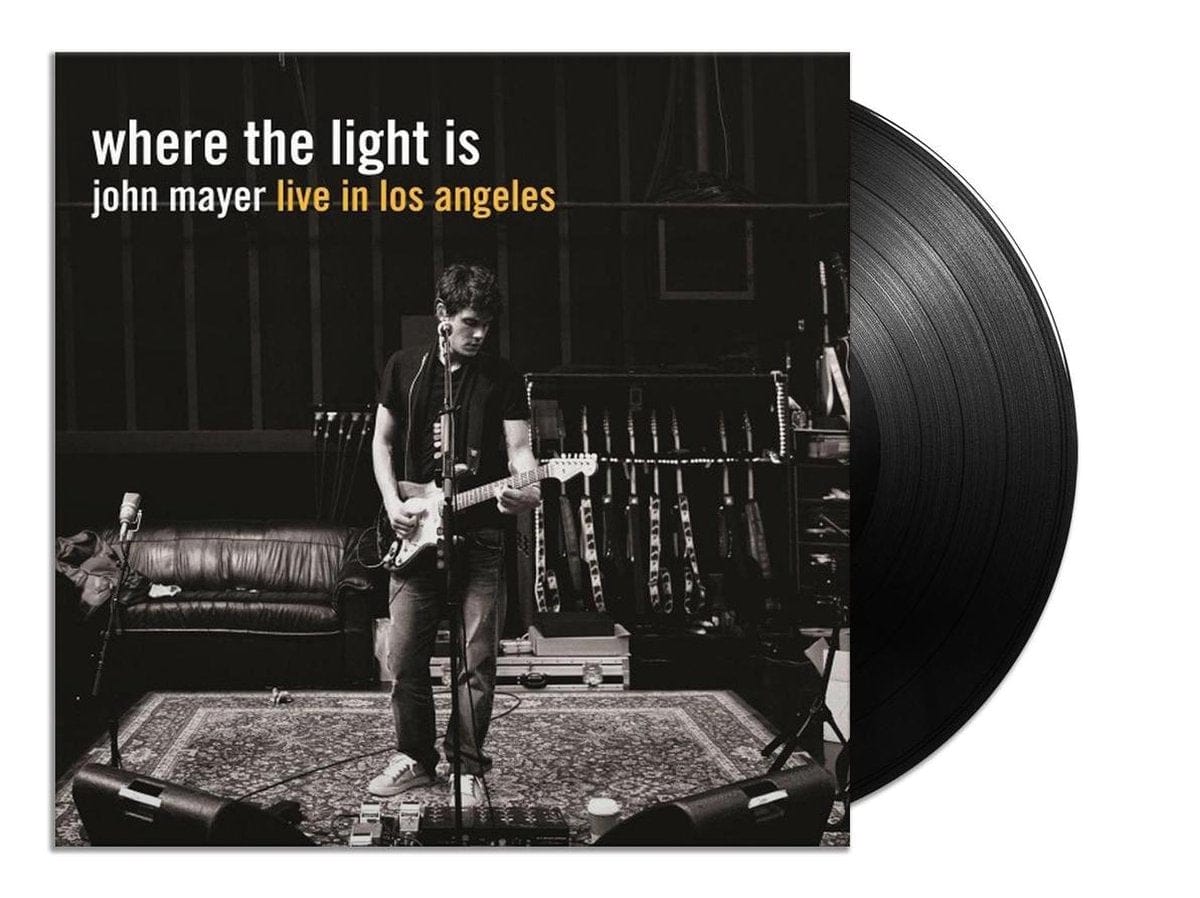 JOHN MAYER - Where The Light Is Box Set Vinyl