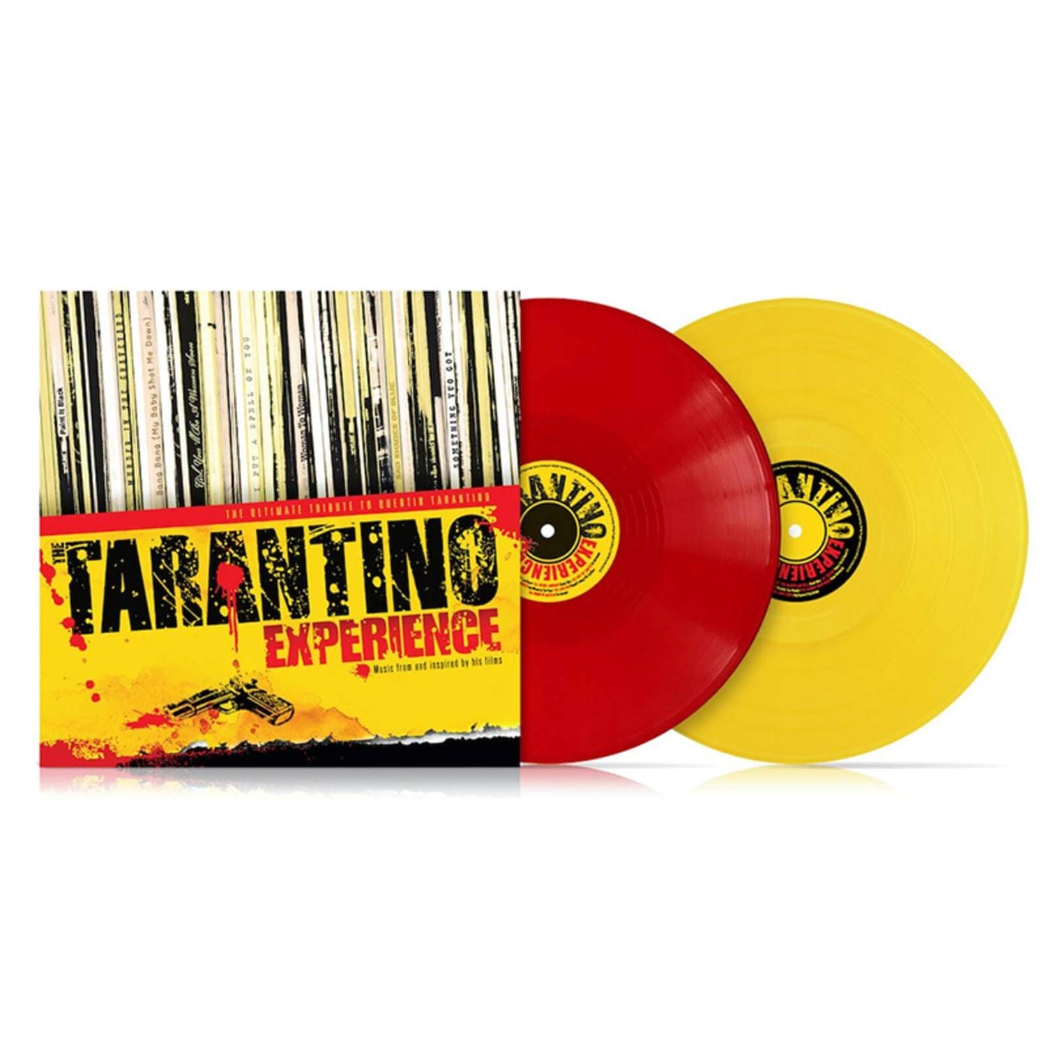 TARANTINO EXPERIENCE Soundtrack Vinyl