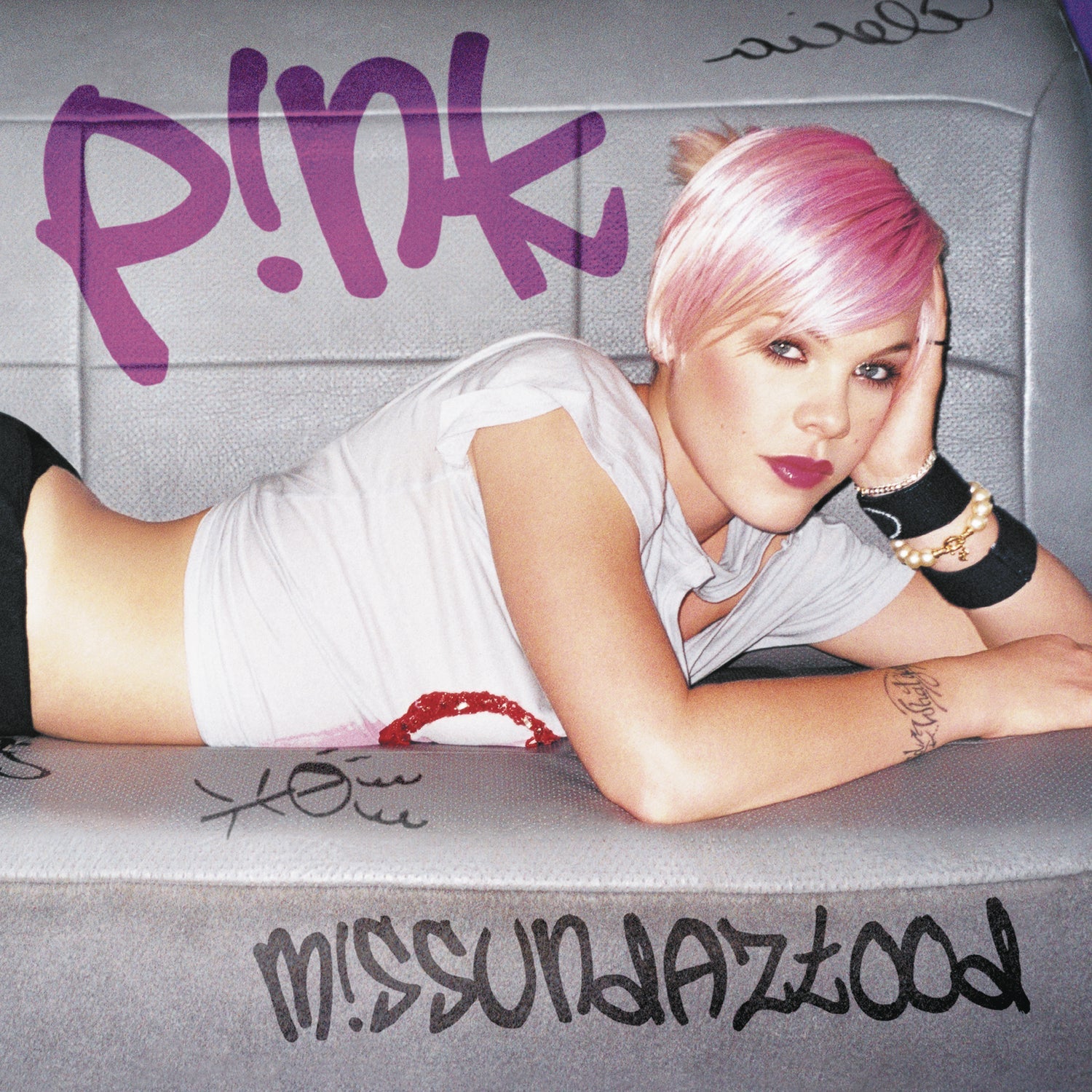 2LP - Pink - Missundaztood