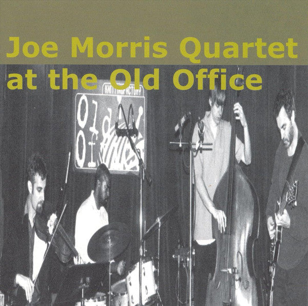 USED CD - Joe Morris Quartet – Joe Morris Quartet At The Old Office
