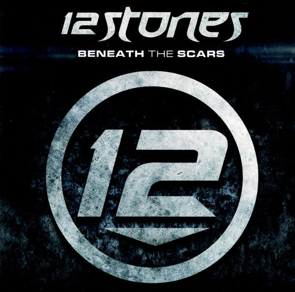 USED CD - 12 Stones – Beneath The Scars