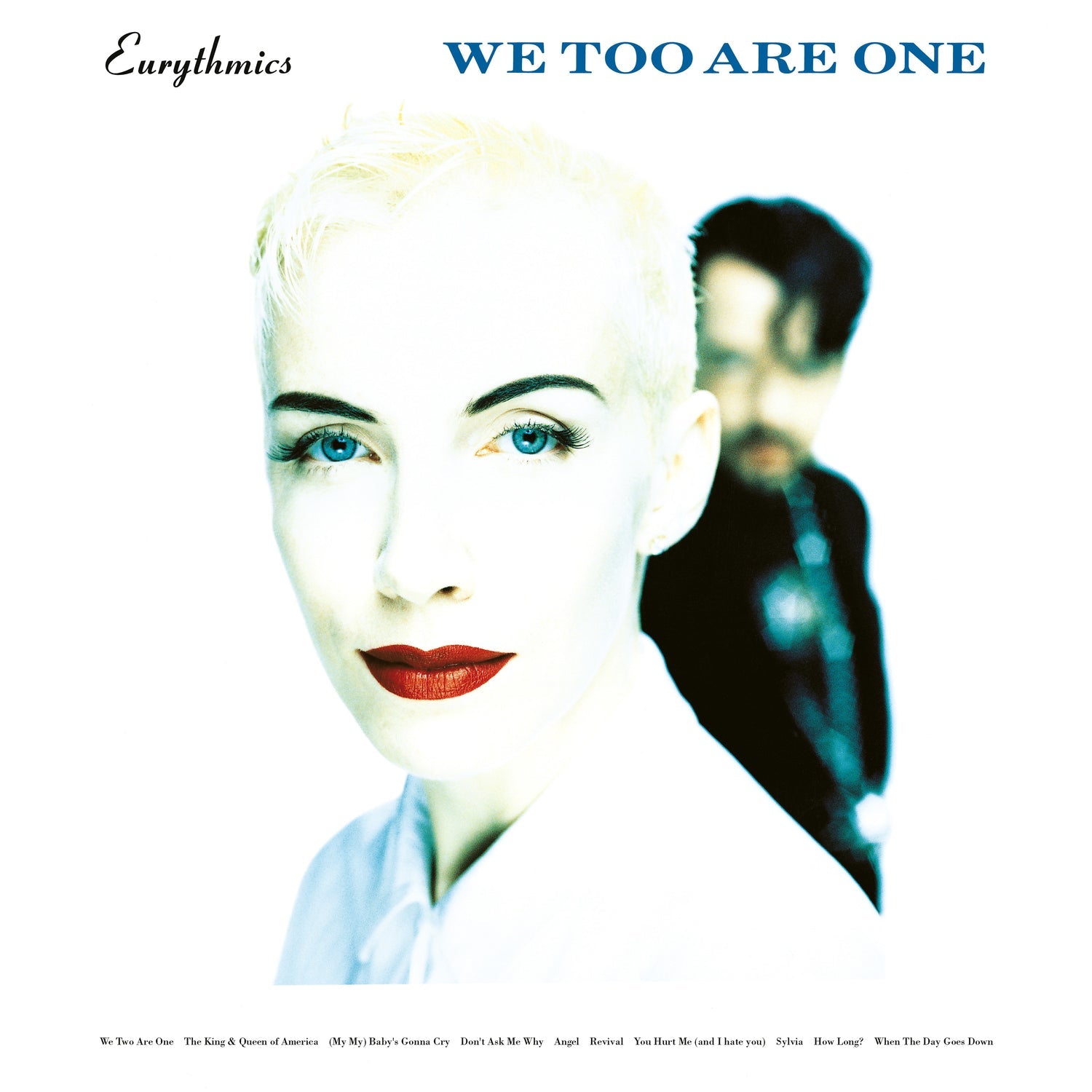 LP - Eurythmics - We Too Are One