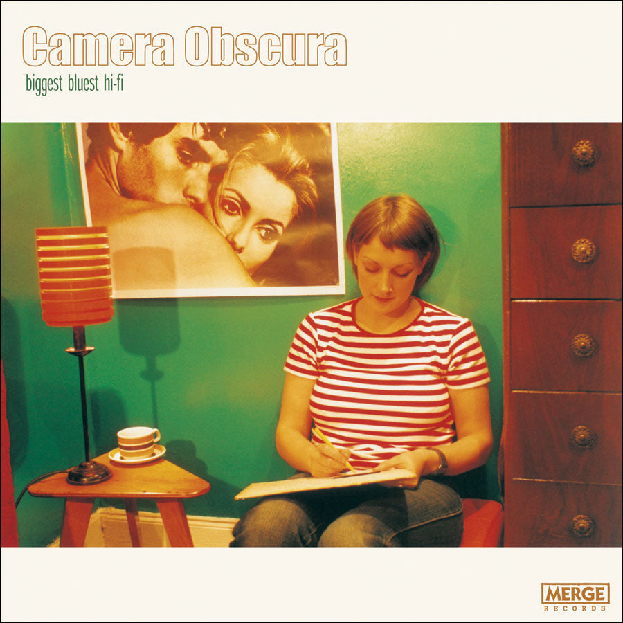 LP - Camera Obscura - Biggest Bluest Hi-Fi