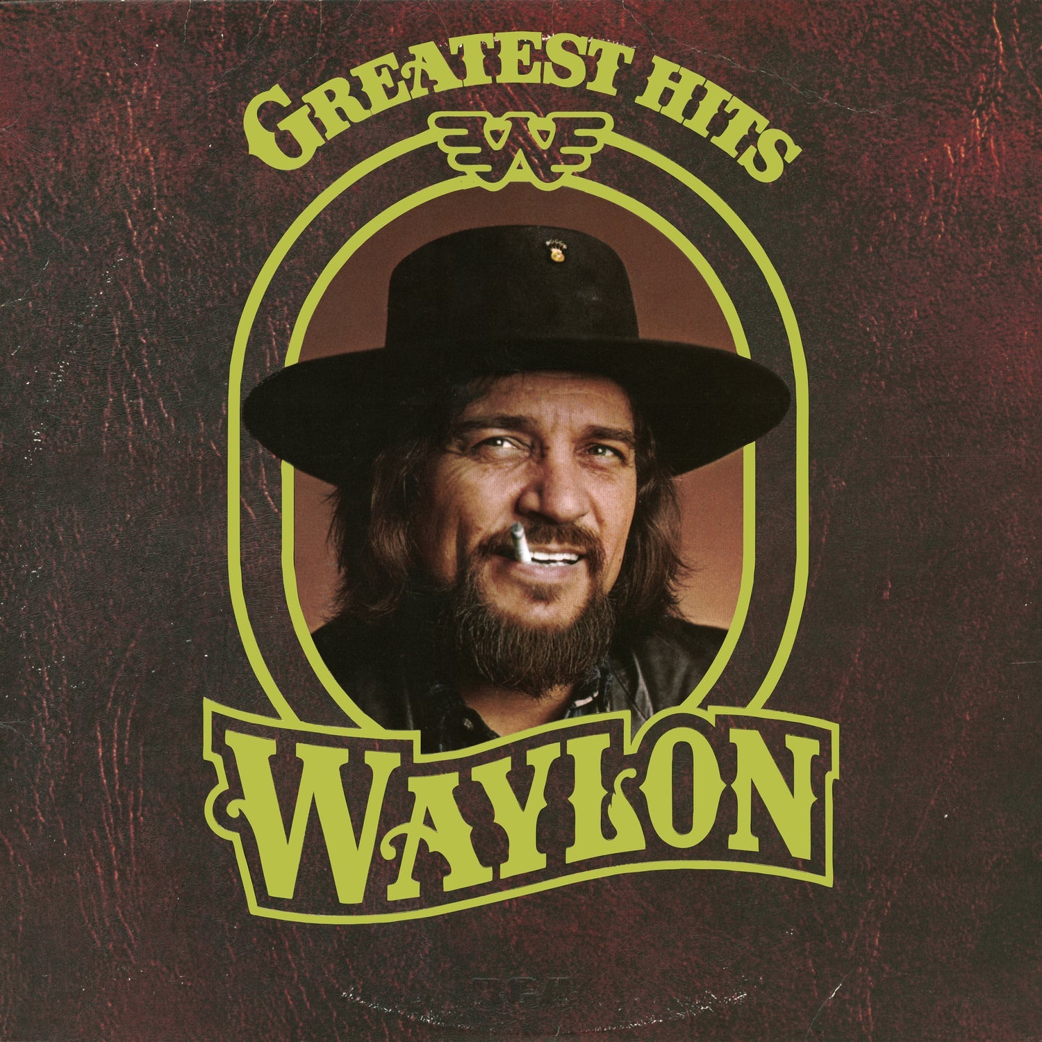 LP - Waylon Jennings - Greatest Hits