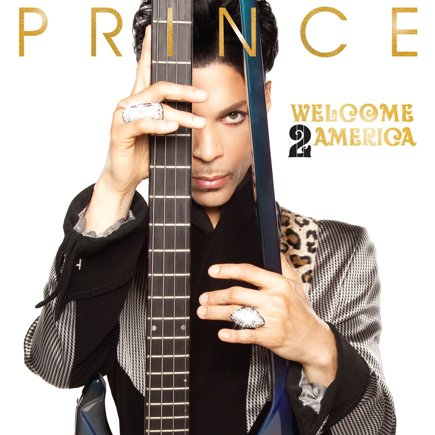 2LP - Prince - Welcome 2 America