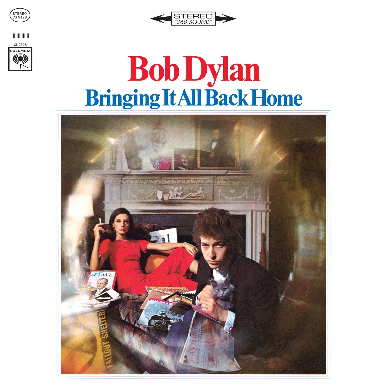 LP - Bob Dylan - Bringing It All Back Home