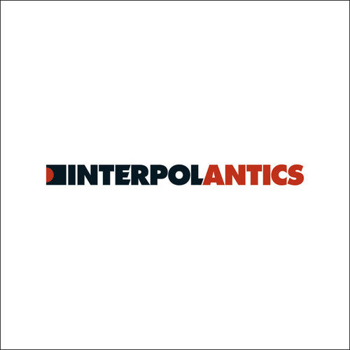 LP - Interpol - Antics