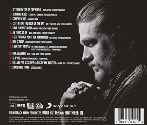 Various - Songs of Anarchy: Vol. 3 (Music from Sons of Anarchy) - USED CD