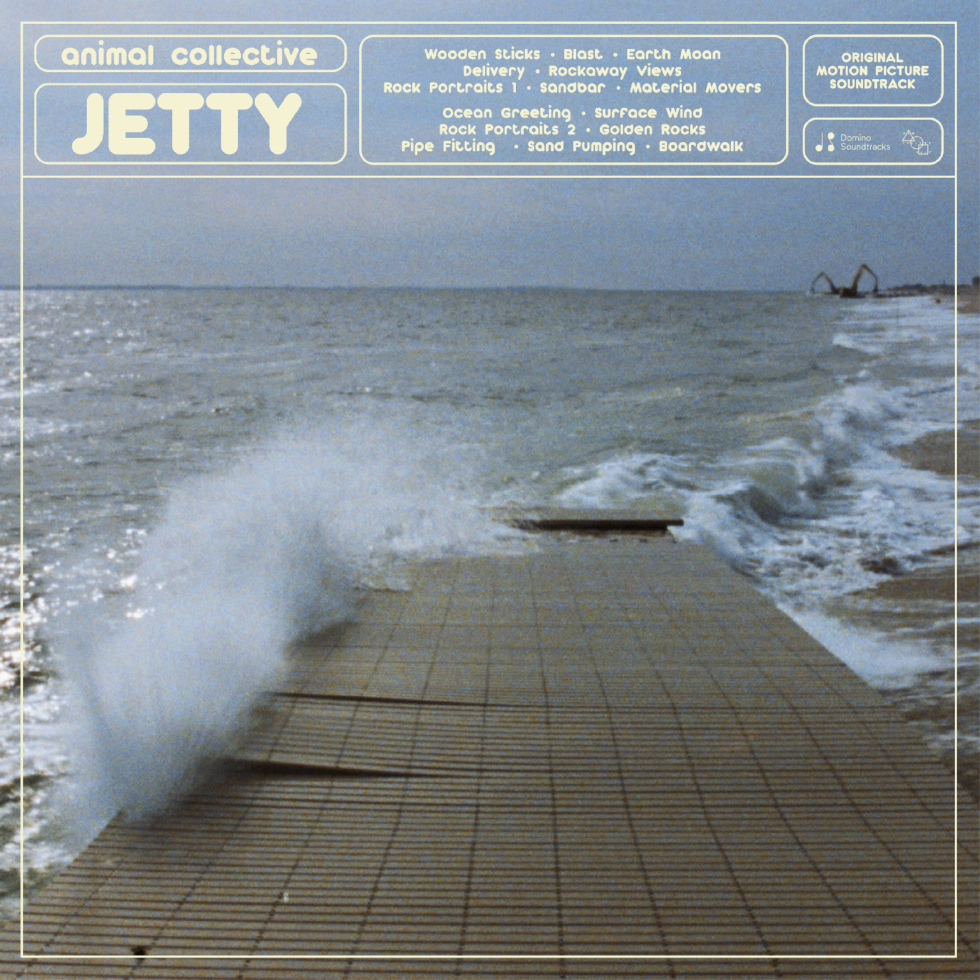 LP - Animal Collective - Jetty (Original Motion Picture Soundtrack)