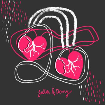 LP - Julie Doiron & Dany Placard - Julie & Dany