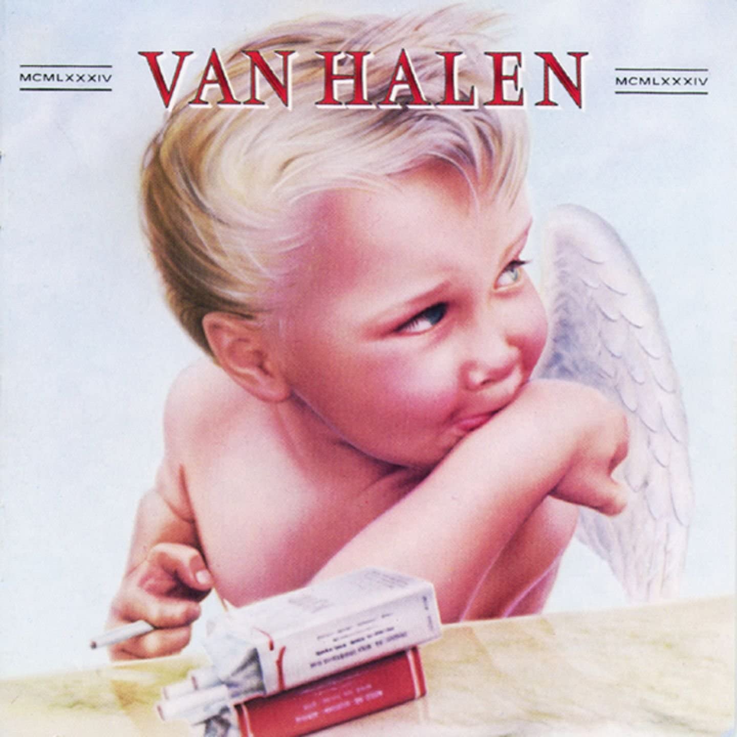 USED CD - Van Halen – 1984