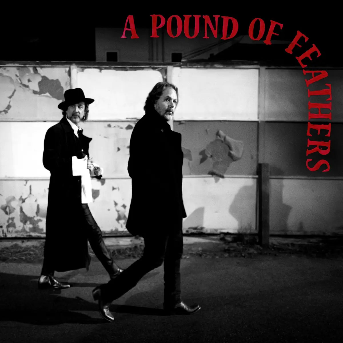 LP - Black Crowes - A Pound Of Feathers
