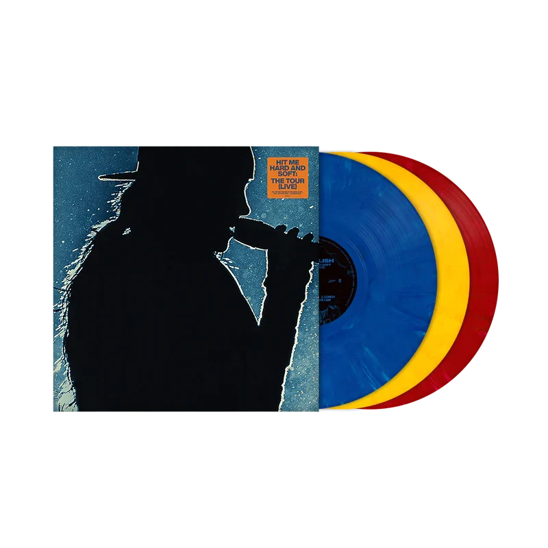 3LP - Billie Eilish - Hit Me Hard and Soft: The Tour (Live)