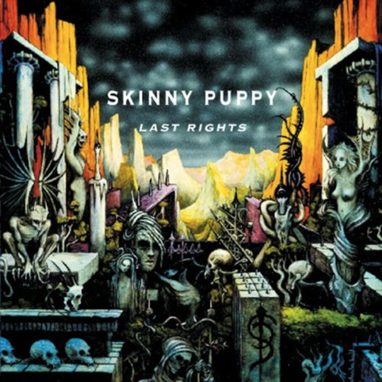 LP - Skinny Puppy - Last Rights