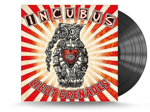 INCUBUS - Light Grenades Vinyl