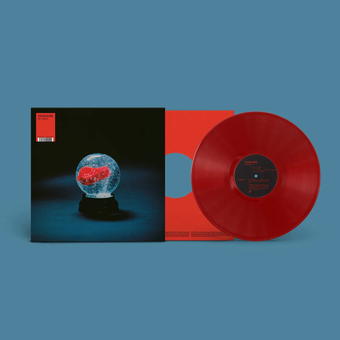 LP - Darkside - Nothing