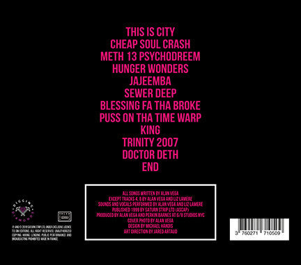 USED CD - Alan Vega – 2007