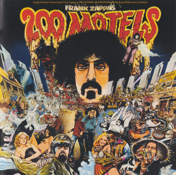 USED 2CD - Frank Zappa Featuring The Mothers Of Invention And The Royal Philharmonic Orchestra – 200 Motels (Original Motion Picture Sound Track)