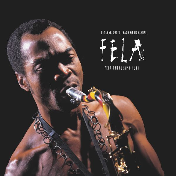 LP - Fela Kuti - Teacher Don't Teach Me Nonsense