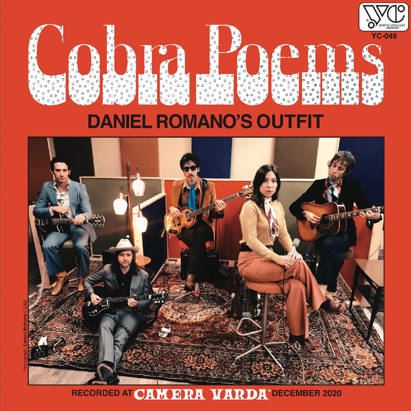 LP - Daniel Romano - Cobra Poems