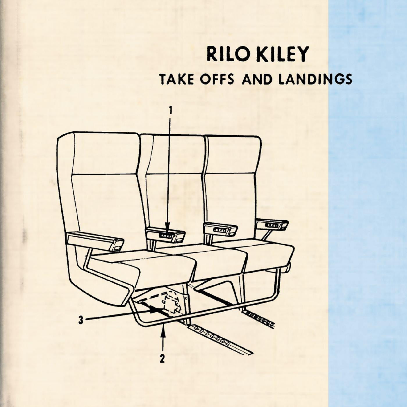 2LP - Rilo Kiley - Take Offs And Landings