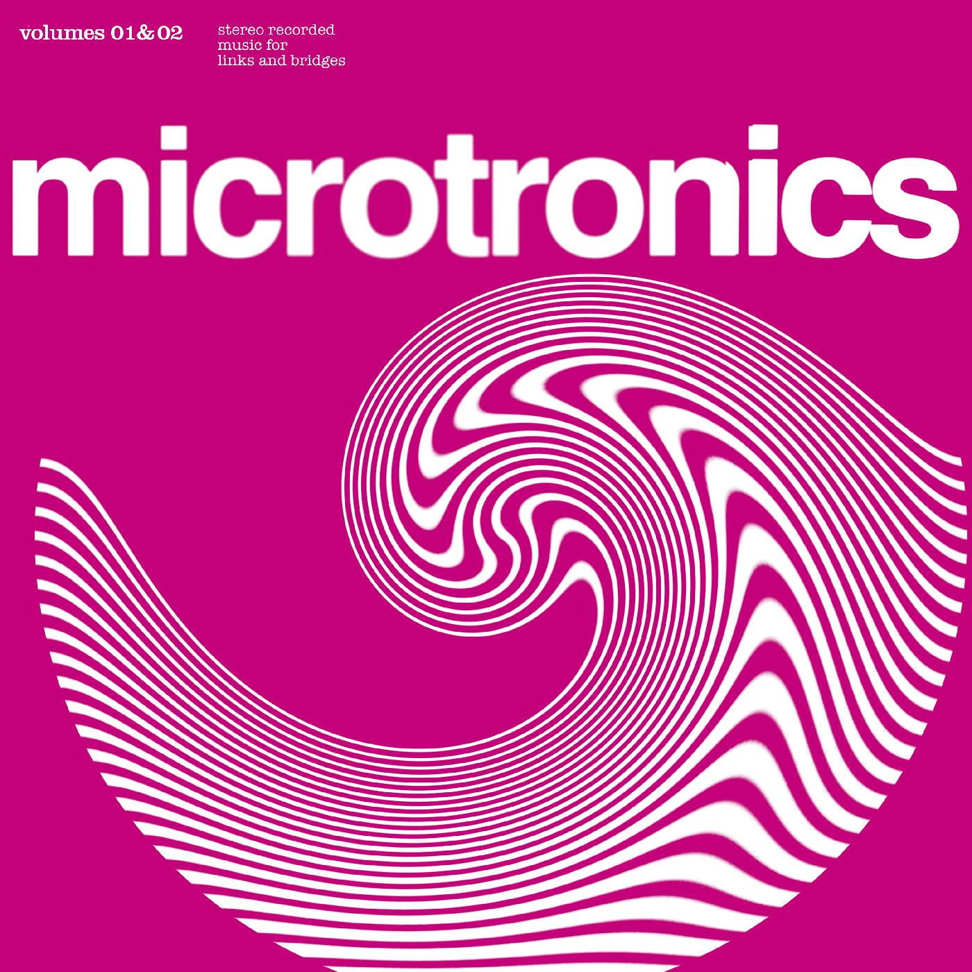 LP - Broadcast - Microtronics - Volumes 1 & 2