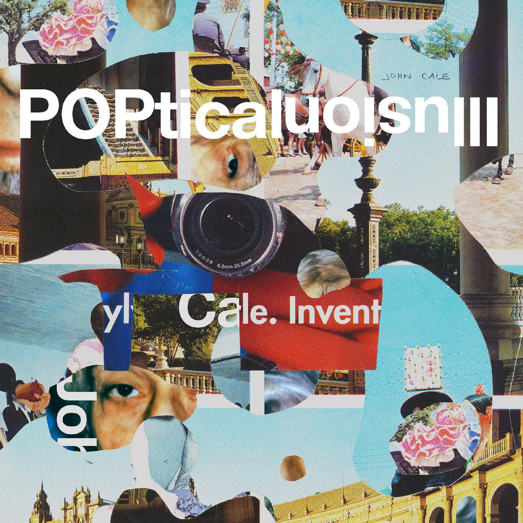 2LP - John Cale - POPtical Illusion