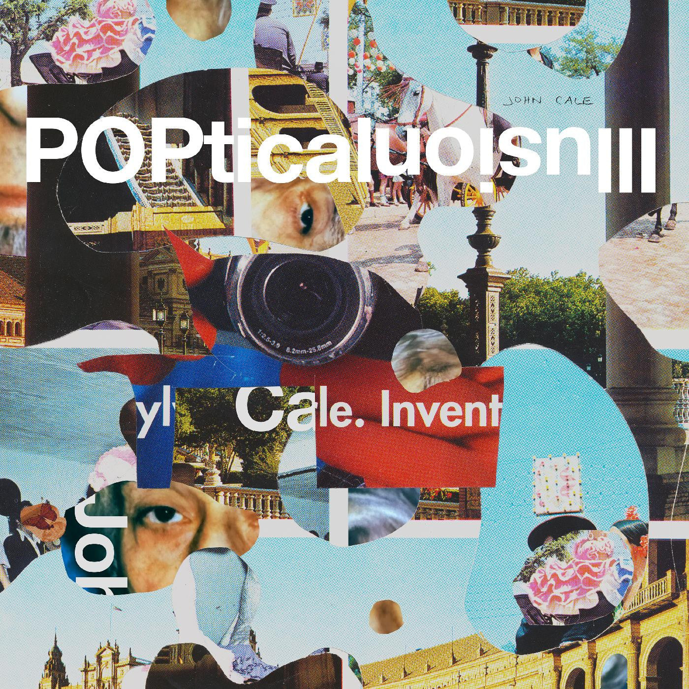 2LP - John Cale - POPtical Illusion
