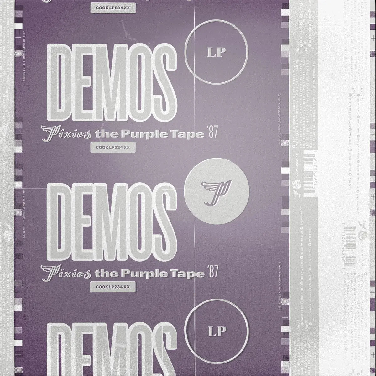 LP - Pixies - Demos