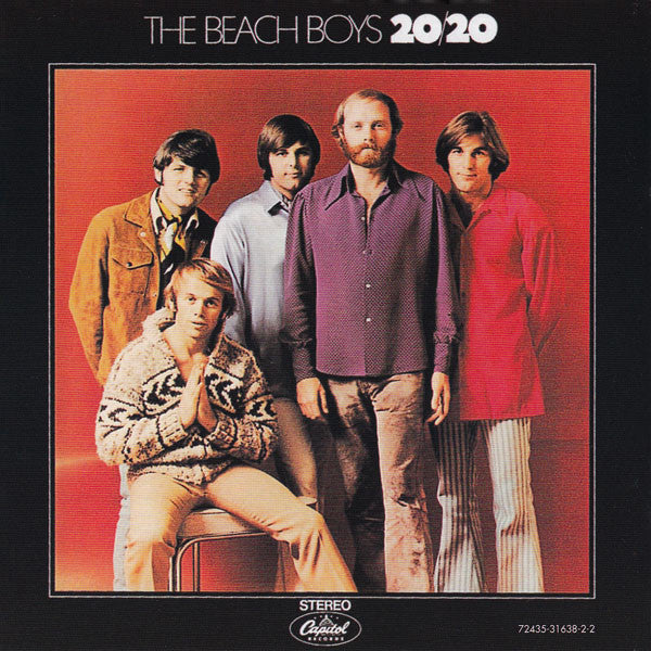 USED CD - The Beach Boys – Friends / 20/20