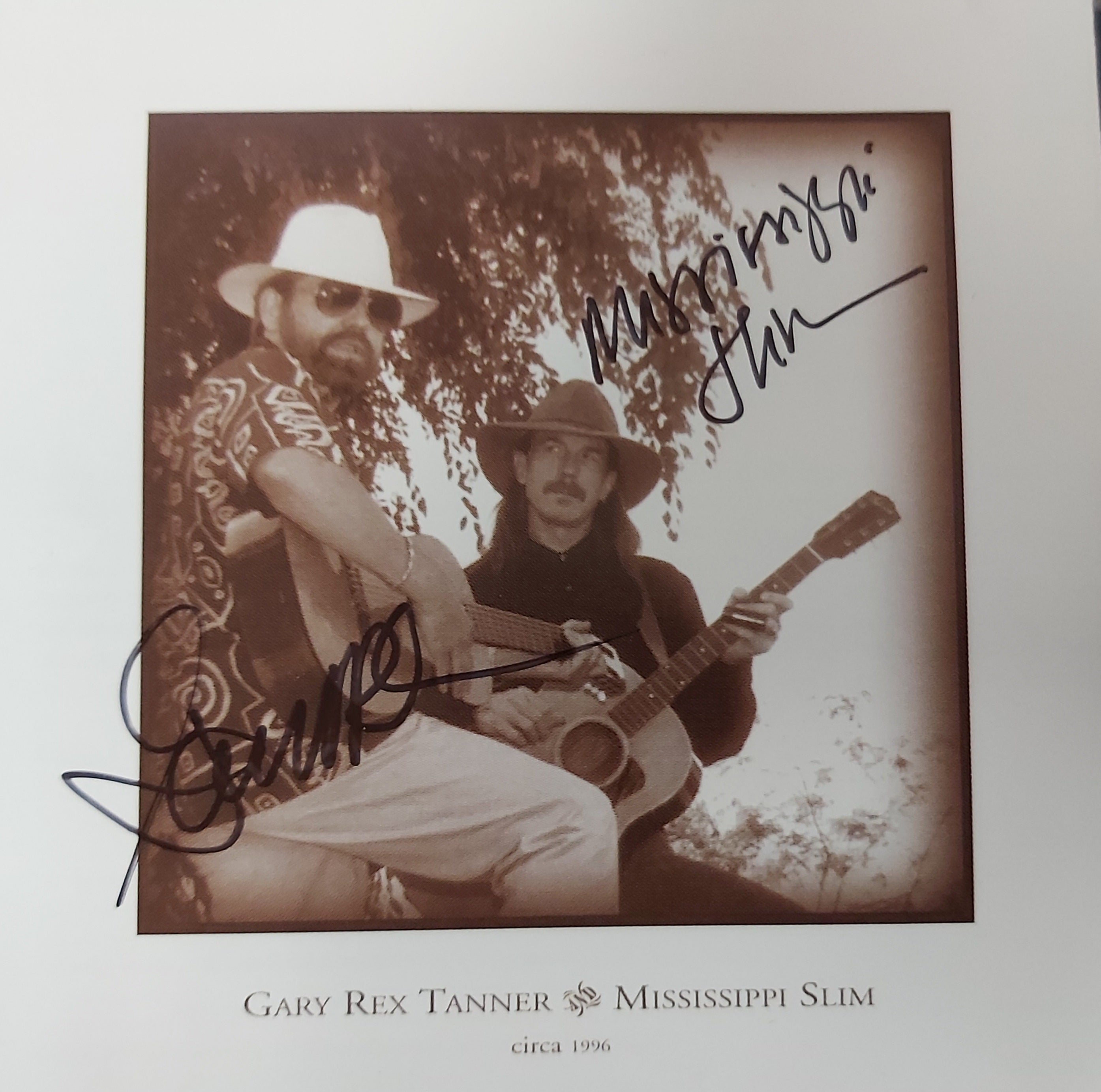 USED CD - Gary Rex Tanner – Feel The Heart
