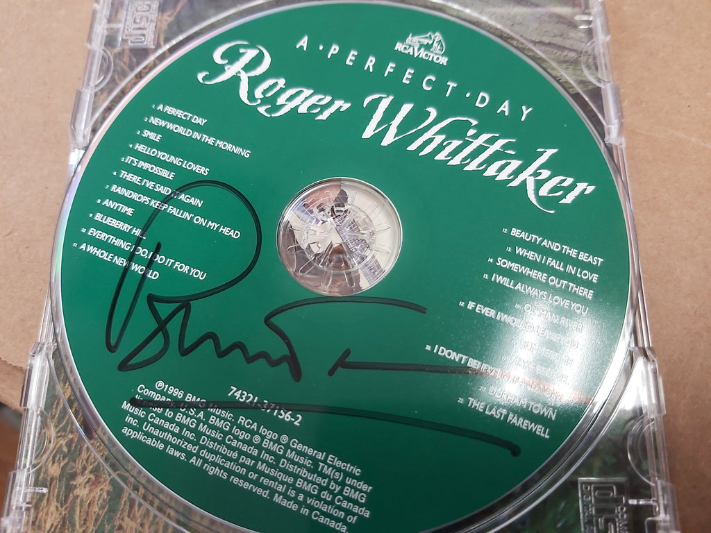 USED CD - Roger Whittaker – A Perfect Day (His Greatest Hits & More)