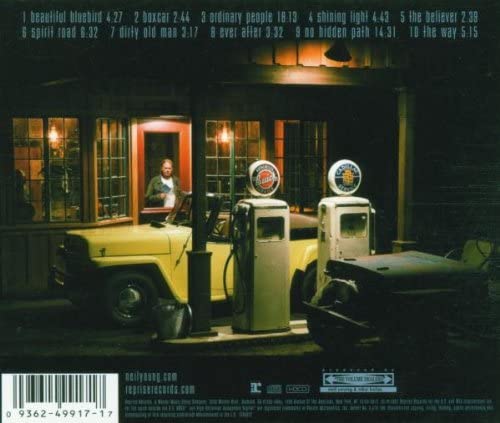 USED CD - Neil Young ‎– Chrome Dreams II
