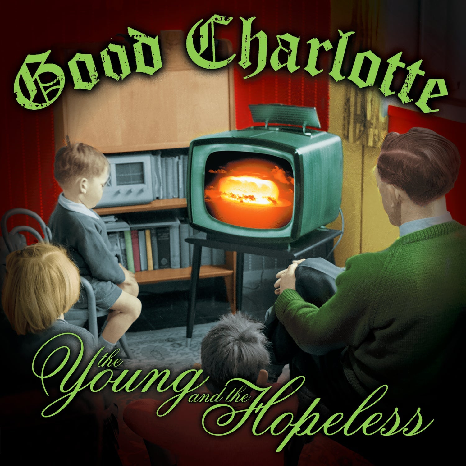 LP - Good Charlotte - The Young and the Hopeless