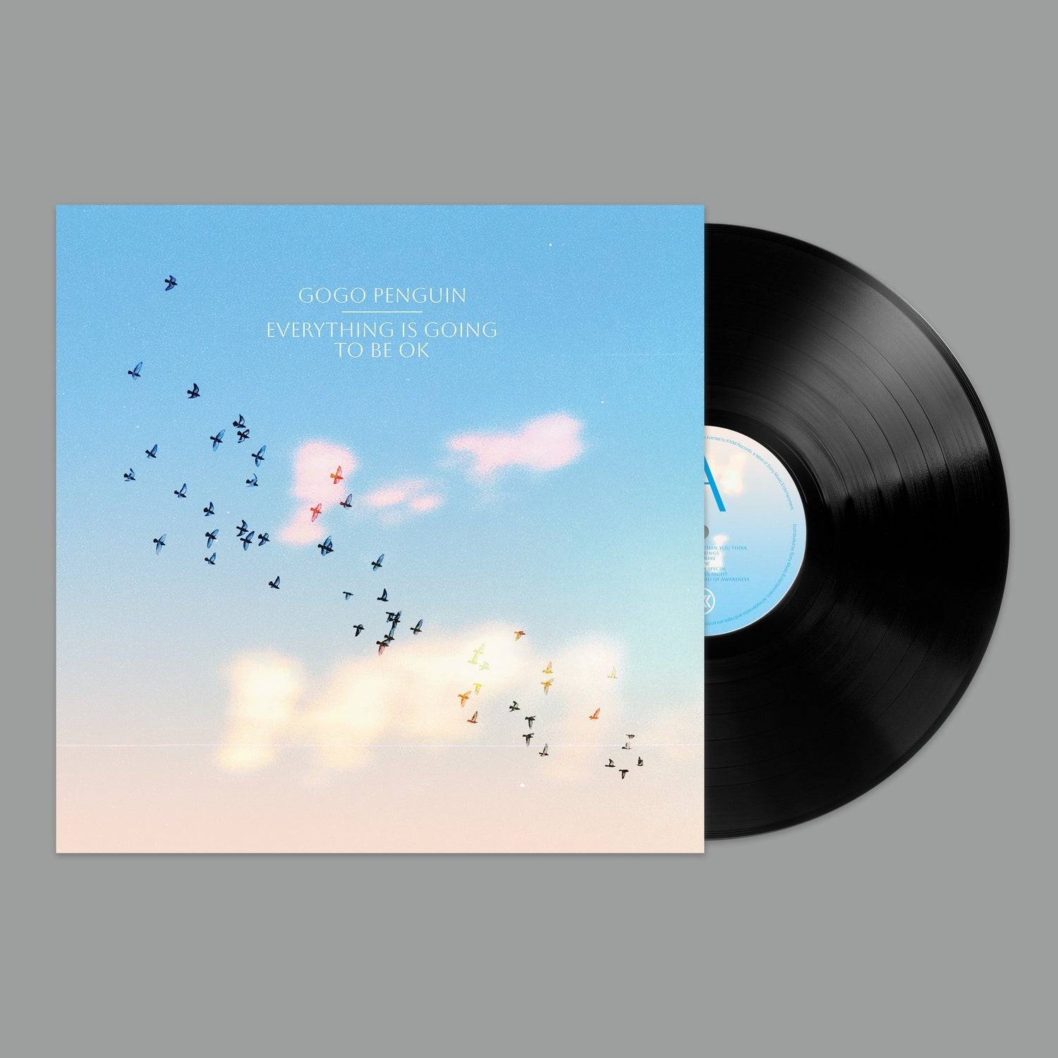 LP - Gogo Penguin - Everything Is Going To Be OK