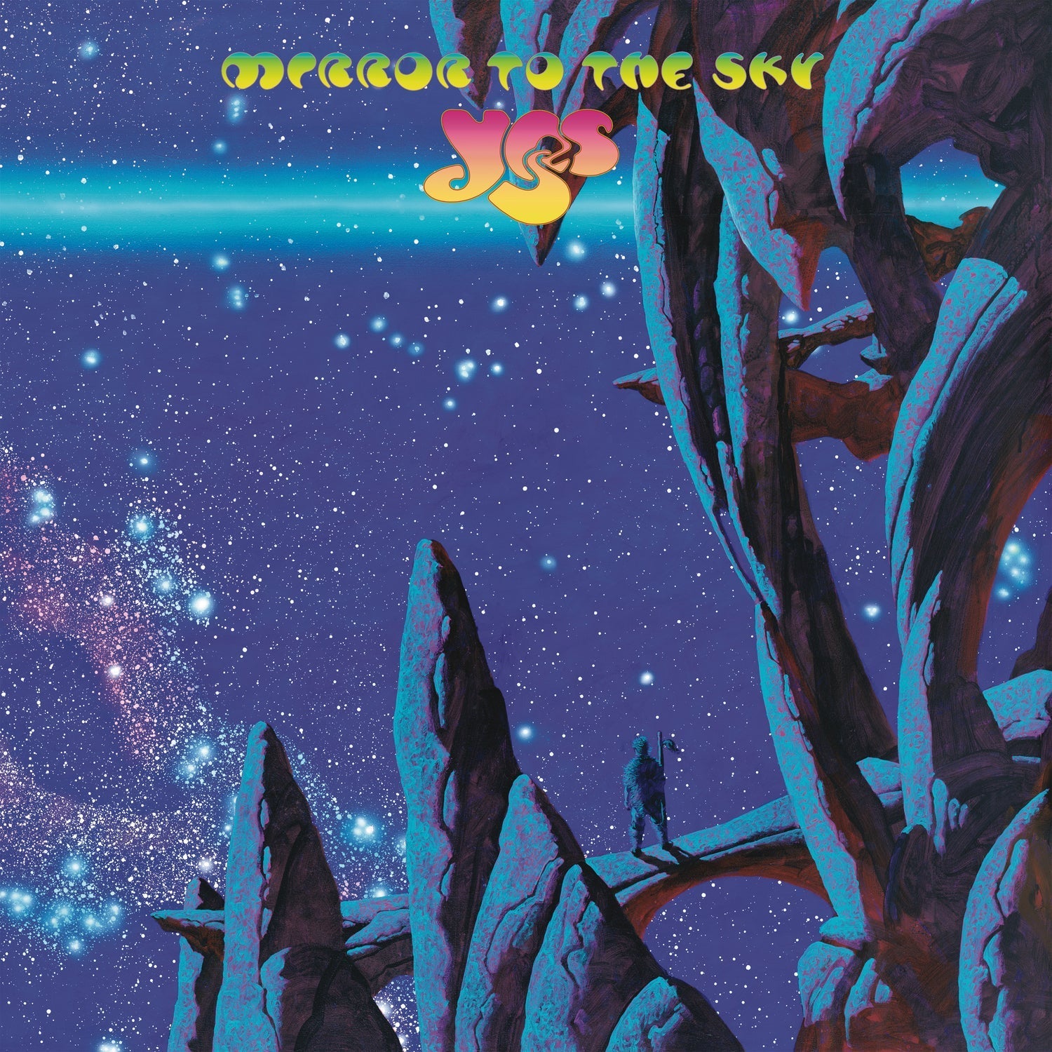 2LP - Yes - Mirror To The Sky