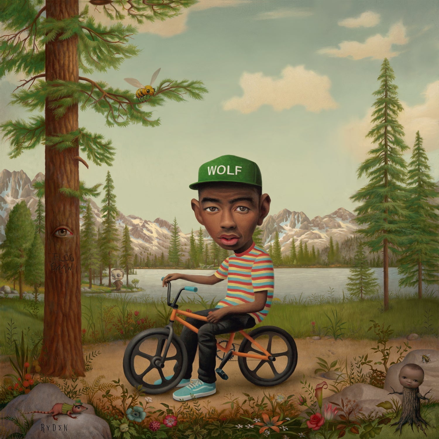 2LP - Tyler The Creator - Wolf
