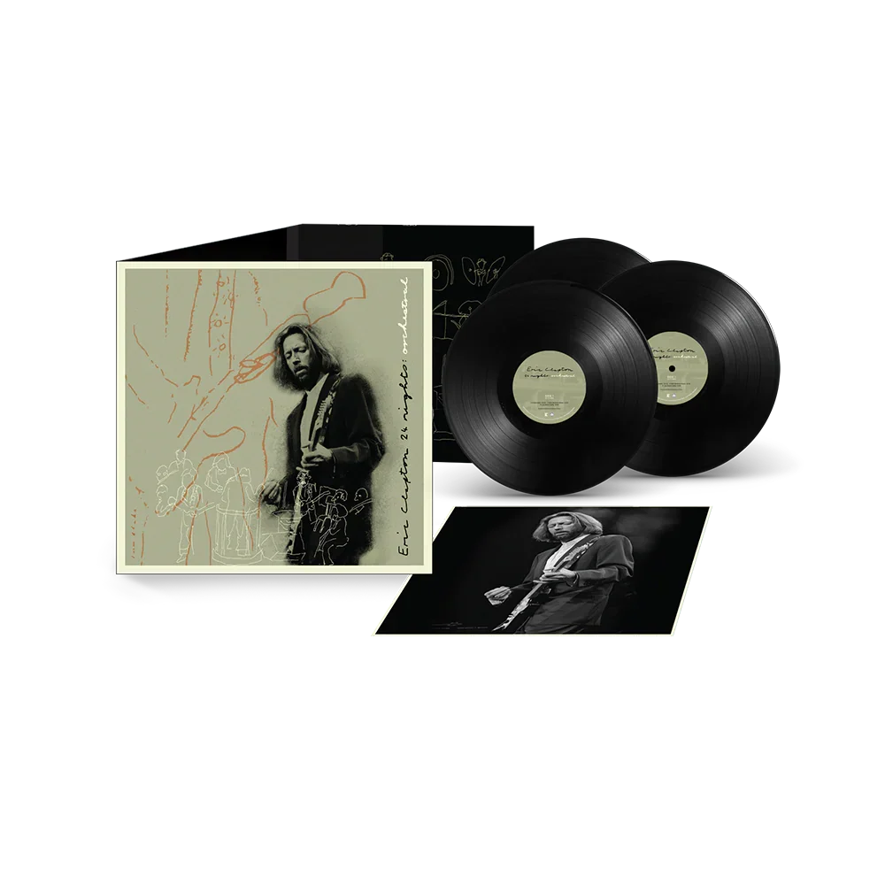 3LP - Eric Clapton - 24 Nights: Orchestral
