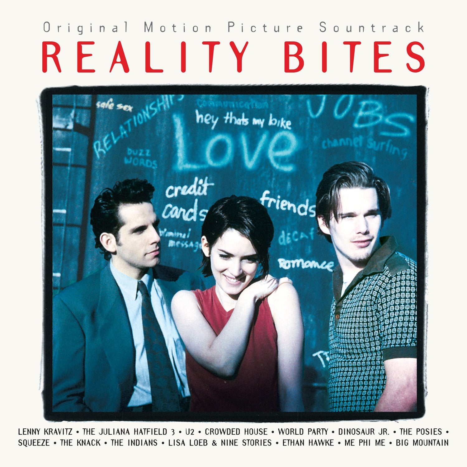 2LP - OST - Reality Bites