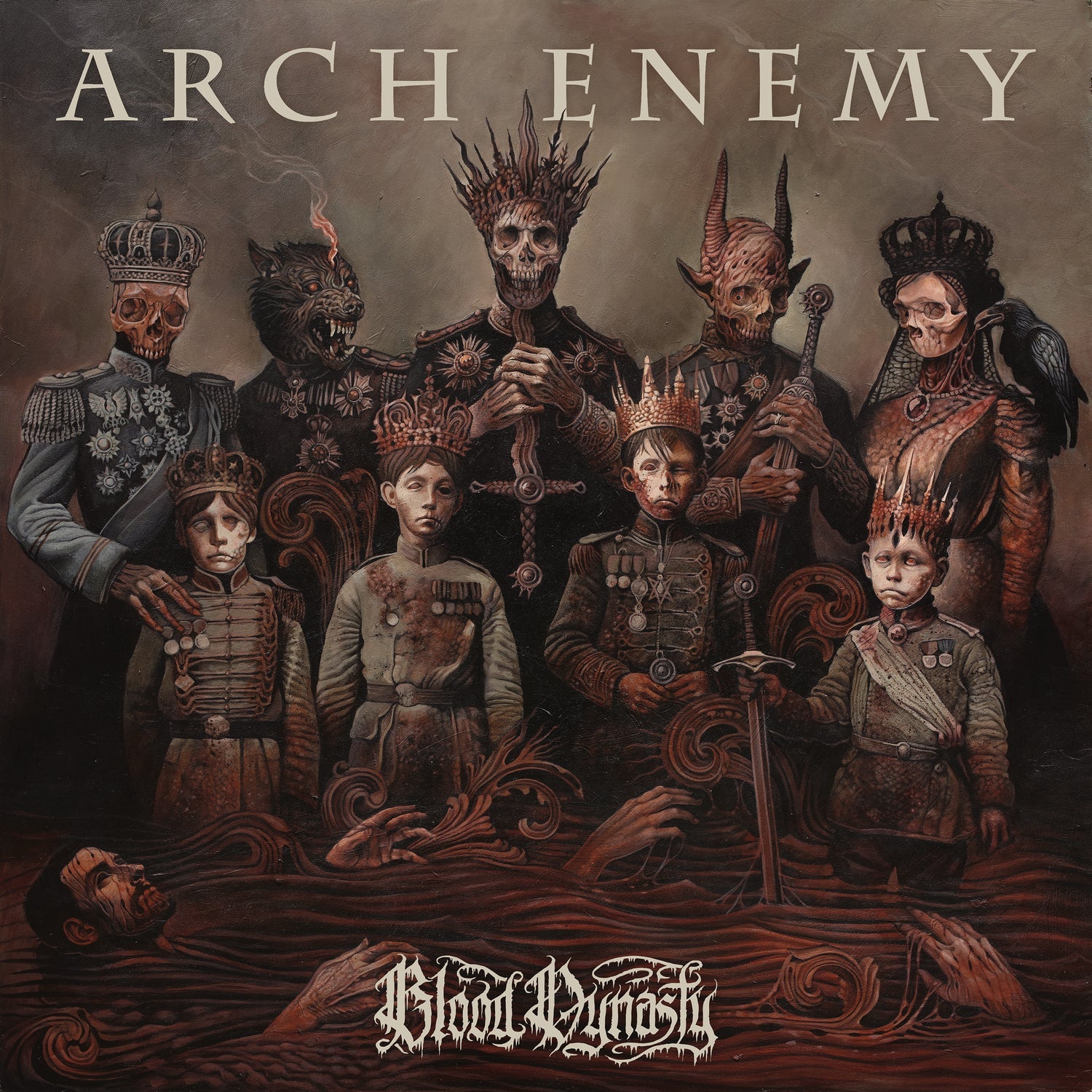 LP - Arch Enemy - Blood Dynasty