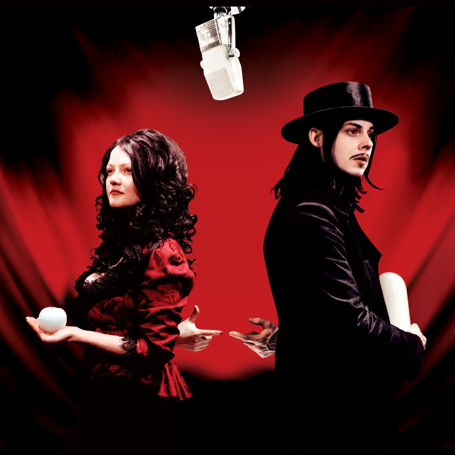 2LP - White Stripes - Get Behind Me Satan (20th)