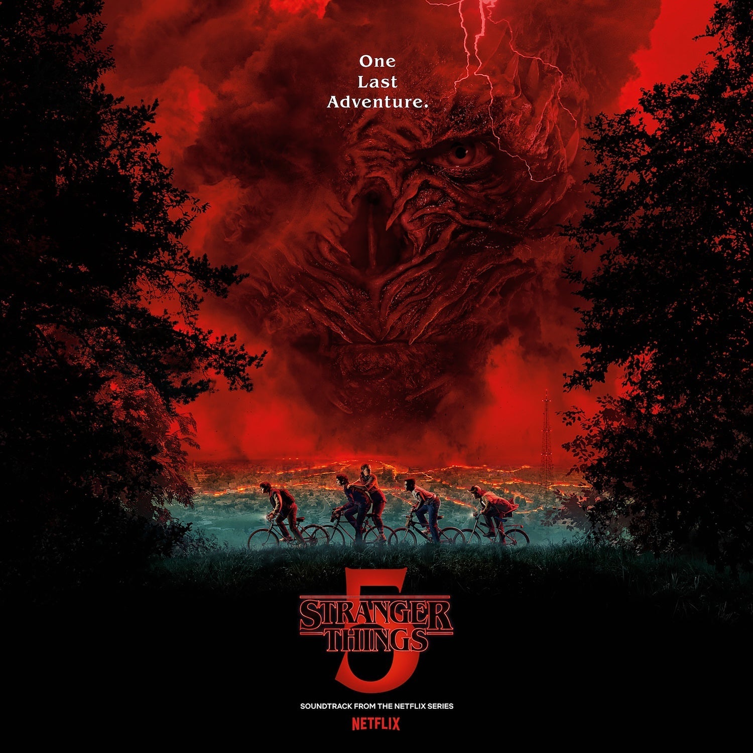 LP - Stranger Things 5 (Soundtrack From The Netflix Series)