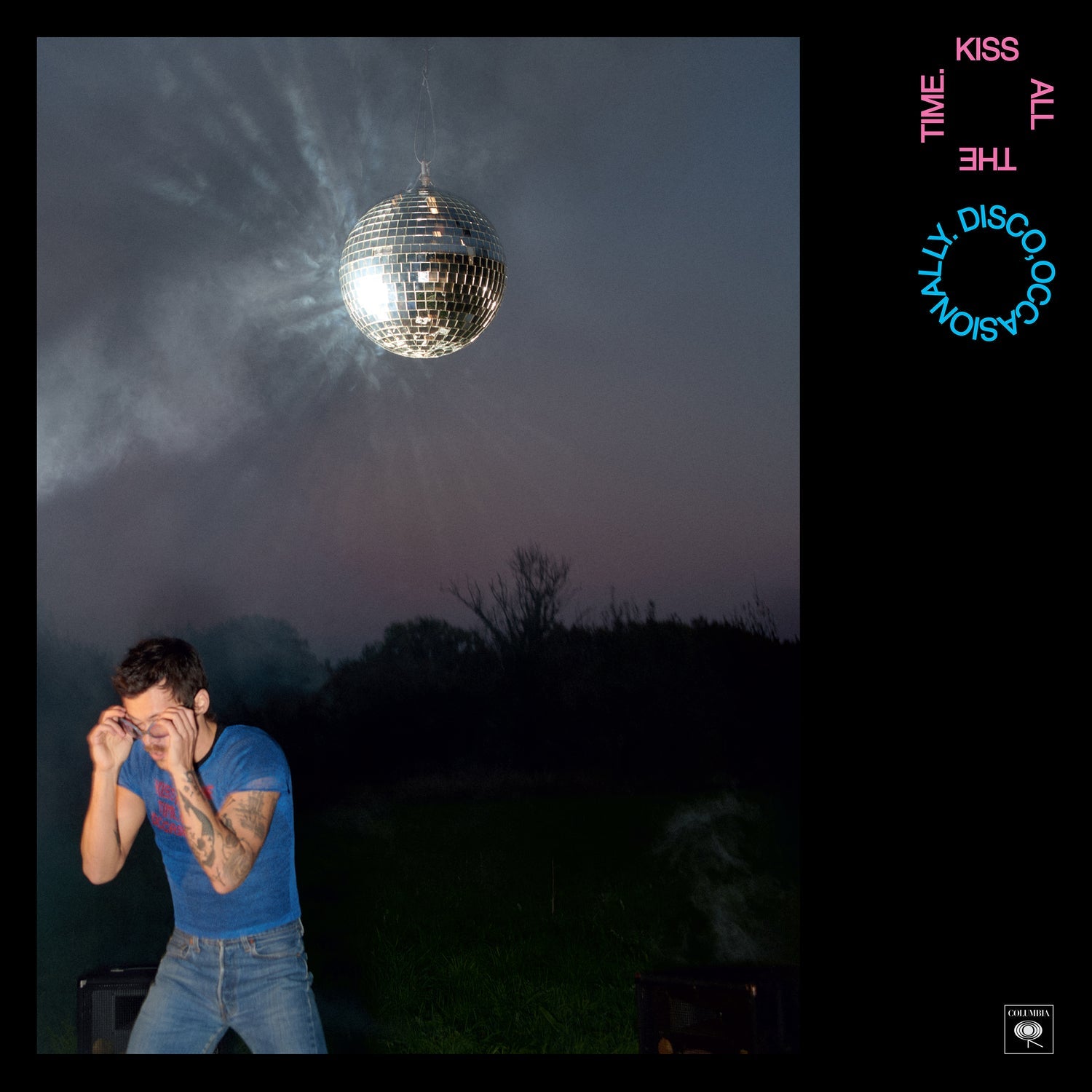LP - Harry Styles - Kiss All The Time. Disco, Occasionally.