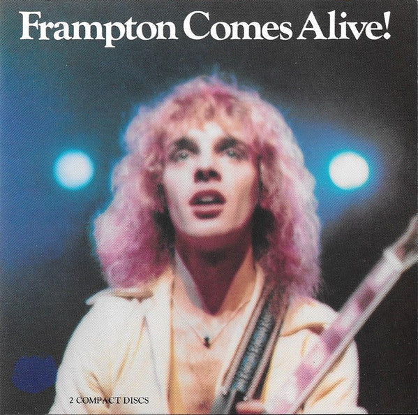 USED 2CD - Peter Frampton – Frampton Comes Alive!
