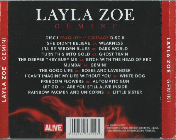 USED 2CD - Layla Zoe – Gemini