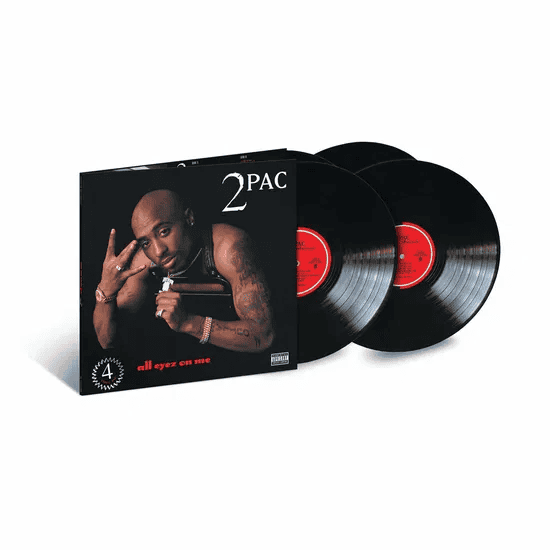 2PAC - All Eyez on Me Vinyl