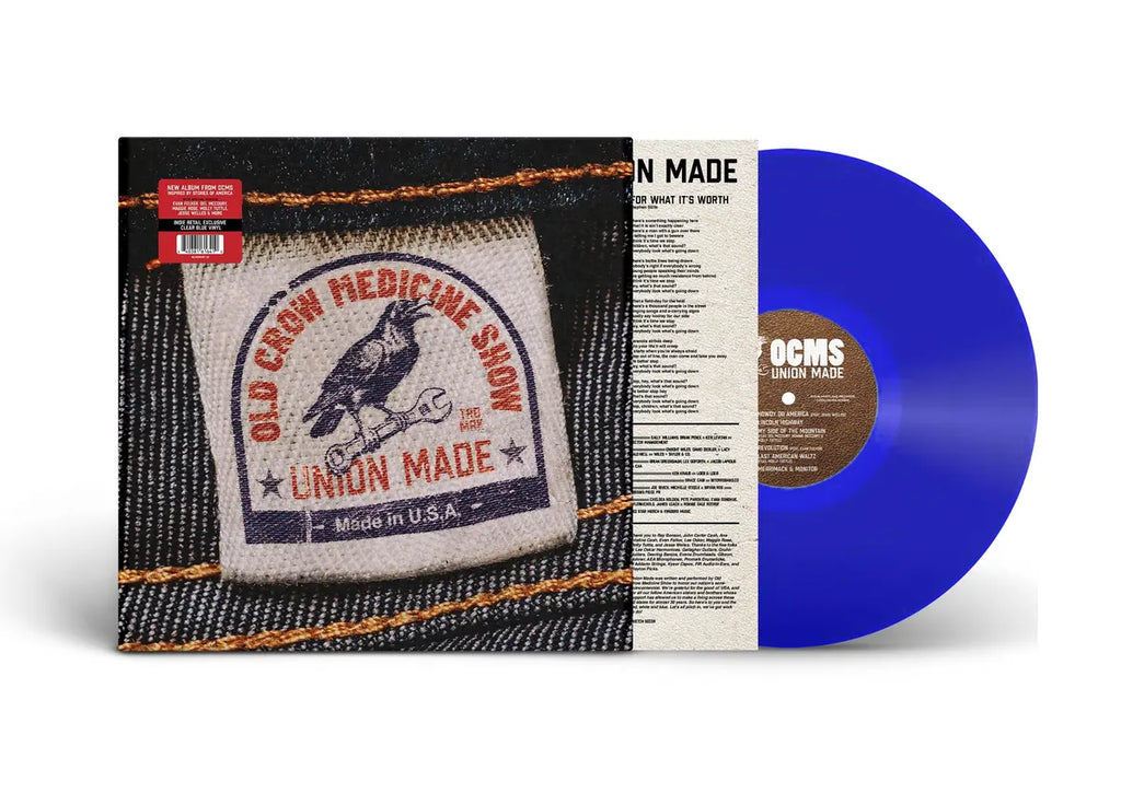 LP - Old Crow Medicine Show - Union Made