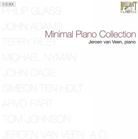 USED 9CD - Minimal Piano Collection Volume I-IX